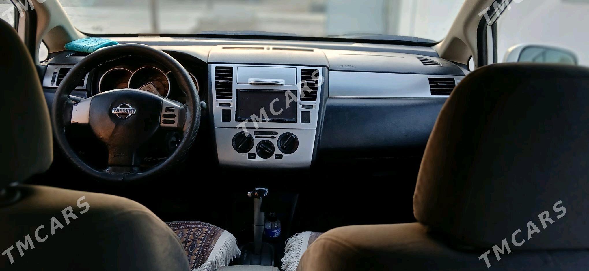 Nissan Versa 2009 - 122 000 TMT - Aşgabat - img 1