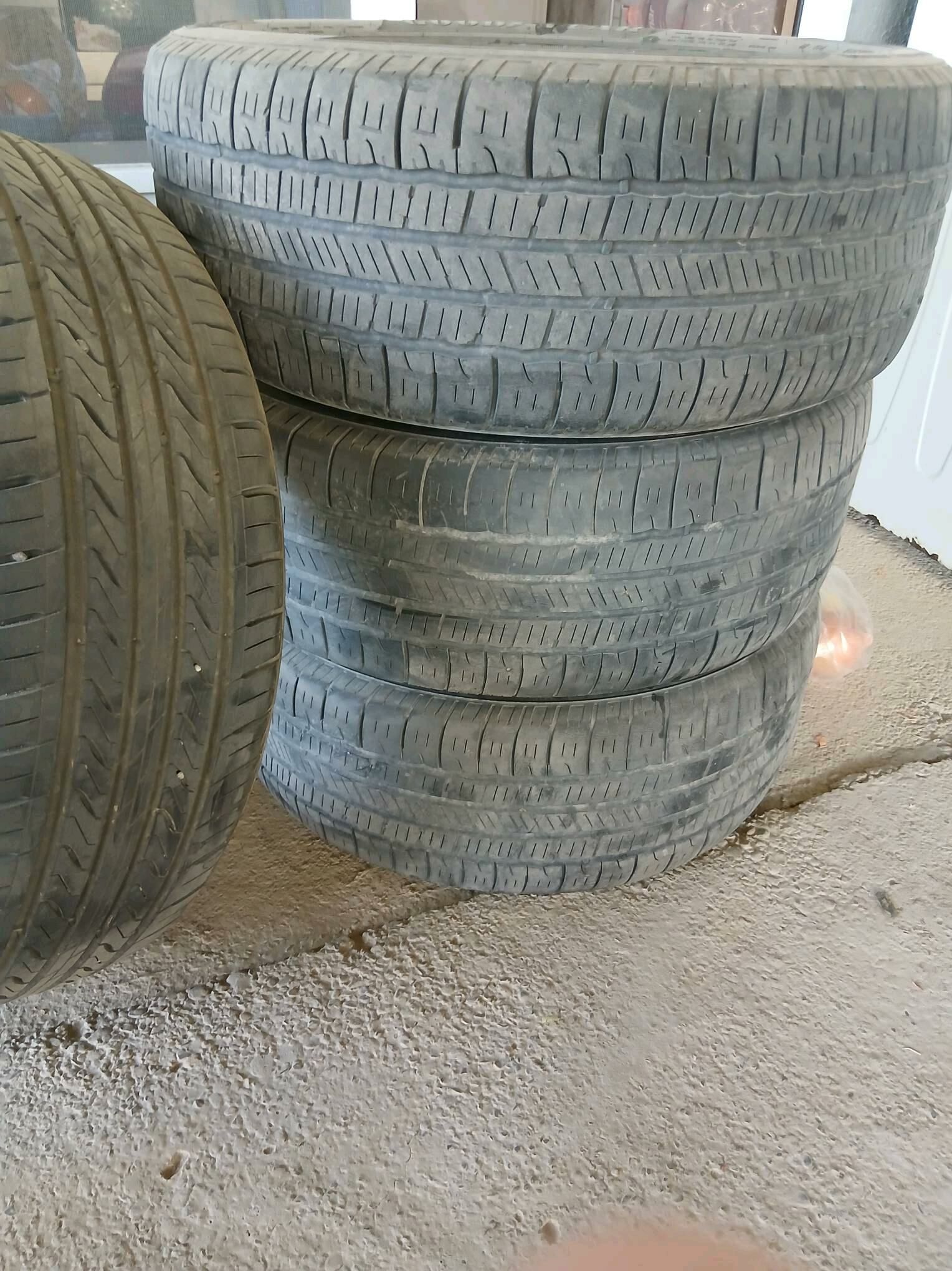 teker 205/55/16 goodeýar 850 TMT - Сакарчага - img 3