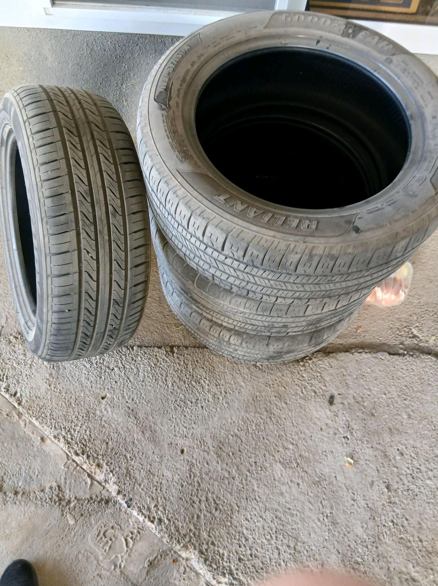 teker 205/55/16 goodeýar 850 TMT - Сакарчага - img 2