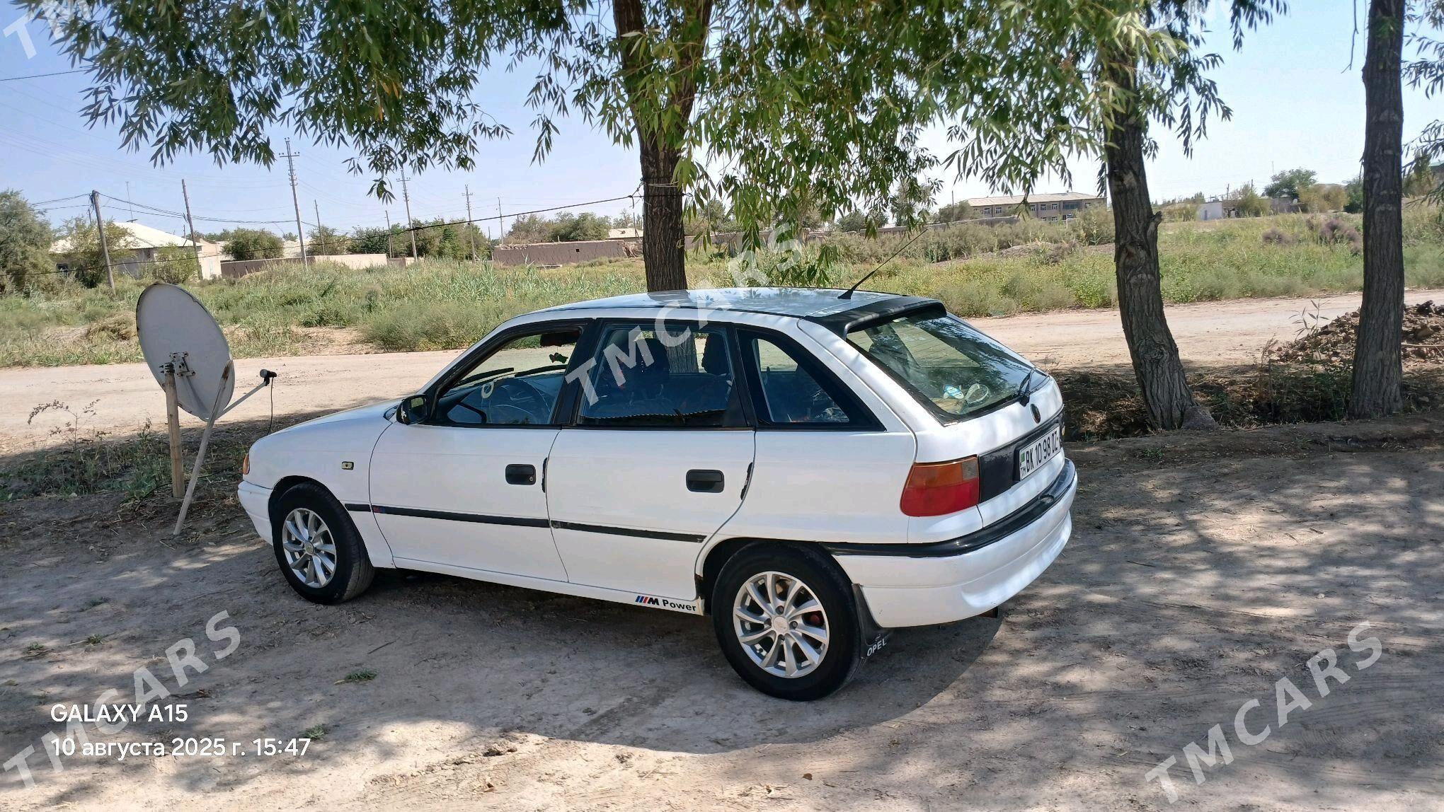 Opel Astra 1995 - 38 000 TMT - Gurbansoltan Eje - img 4