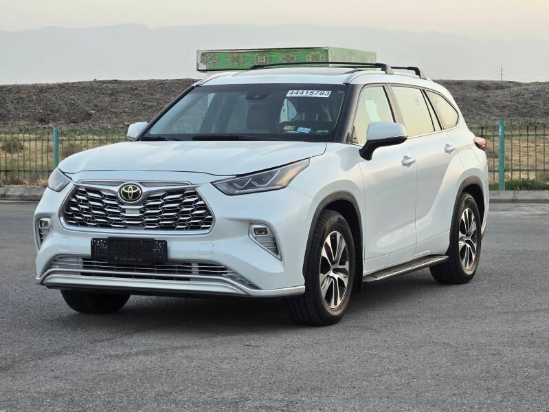 Toyota Highlander 2022 - 498 000 TMT - Aşgabat - img 2