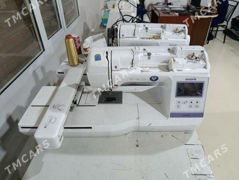 Tikin maşyn NV850E - Мары - img 4