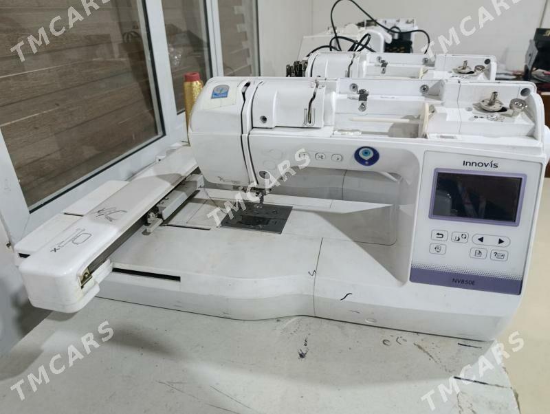 Tikin maşyn NV850E - Мары - img 2