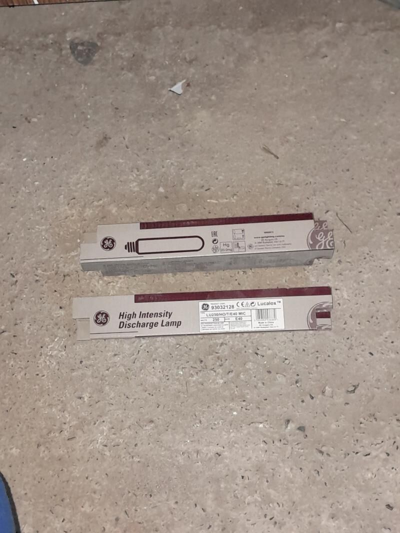 250W lampa E40 - Büzmeýin - img 2
