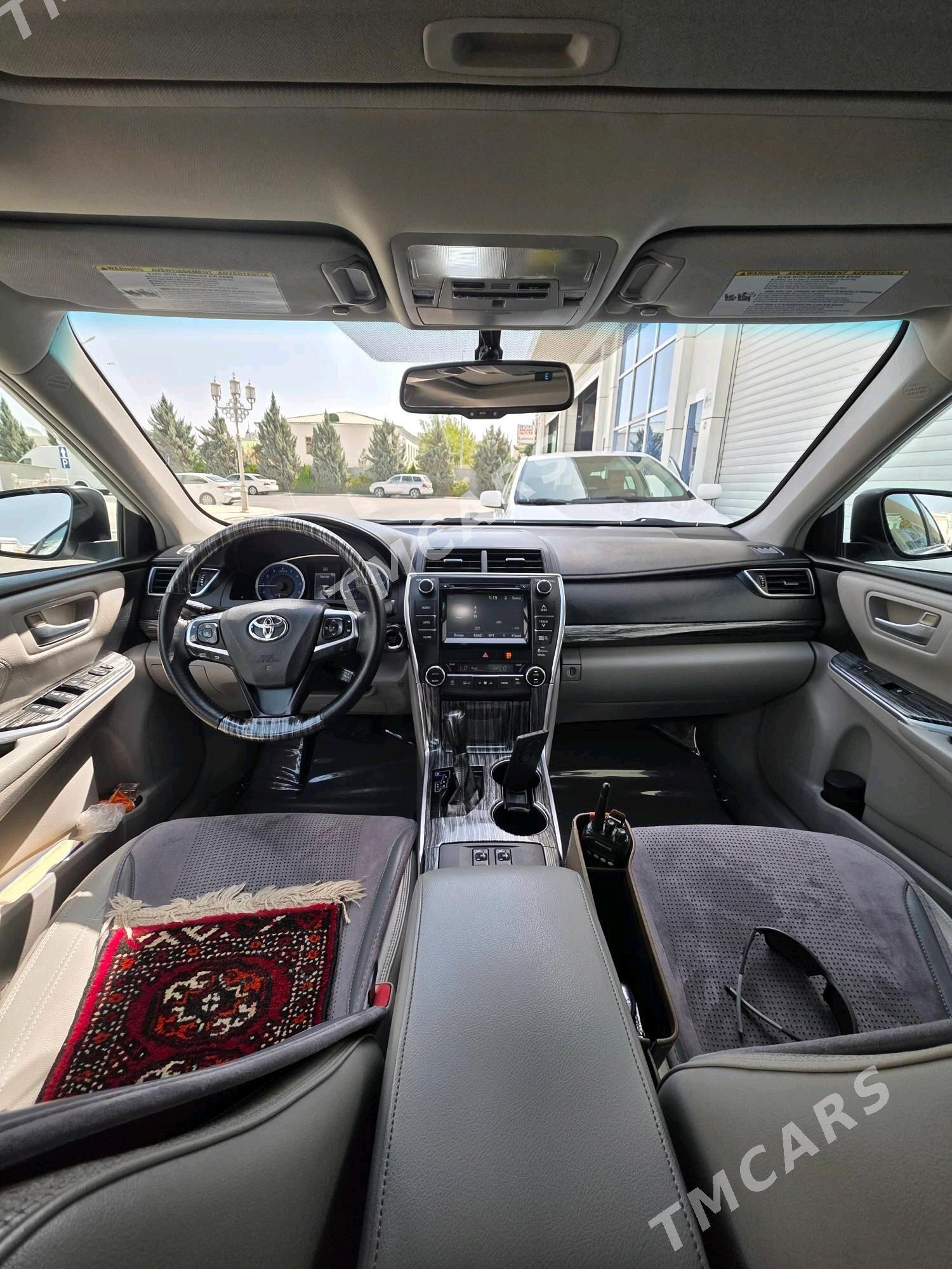 Toyota Camry 2014 - 325 000 TMT - Ашхабад - img 6
