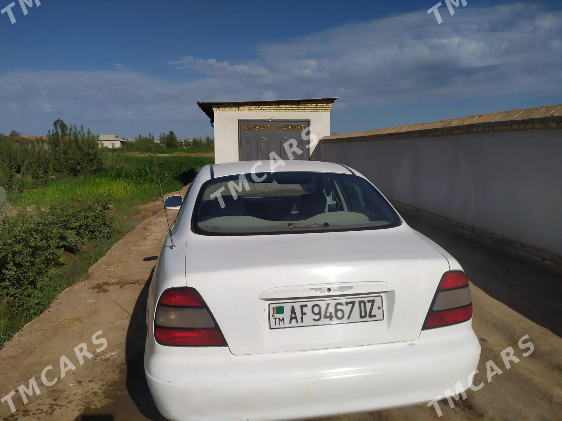 Daewoo Leganza 1998 - 32 000 TMT - Шабатский этрап - img 2