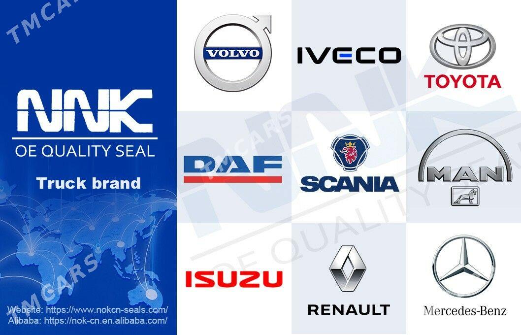 DAF VOLVO MAN SCANIA MERCEDES, RENAULT bezeg, tent 10 TMT - Ашхабад - img 8