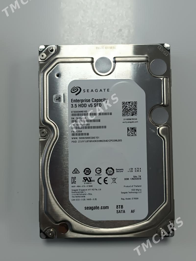 HDD TB zoski diskler - Ашхабад - img 6