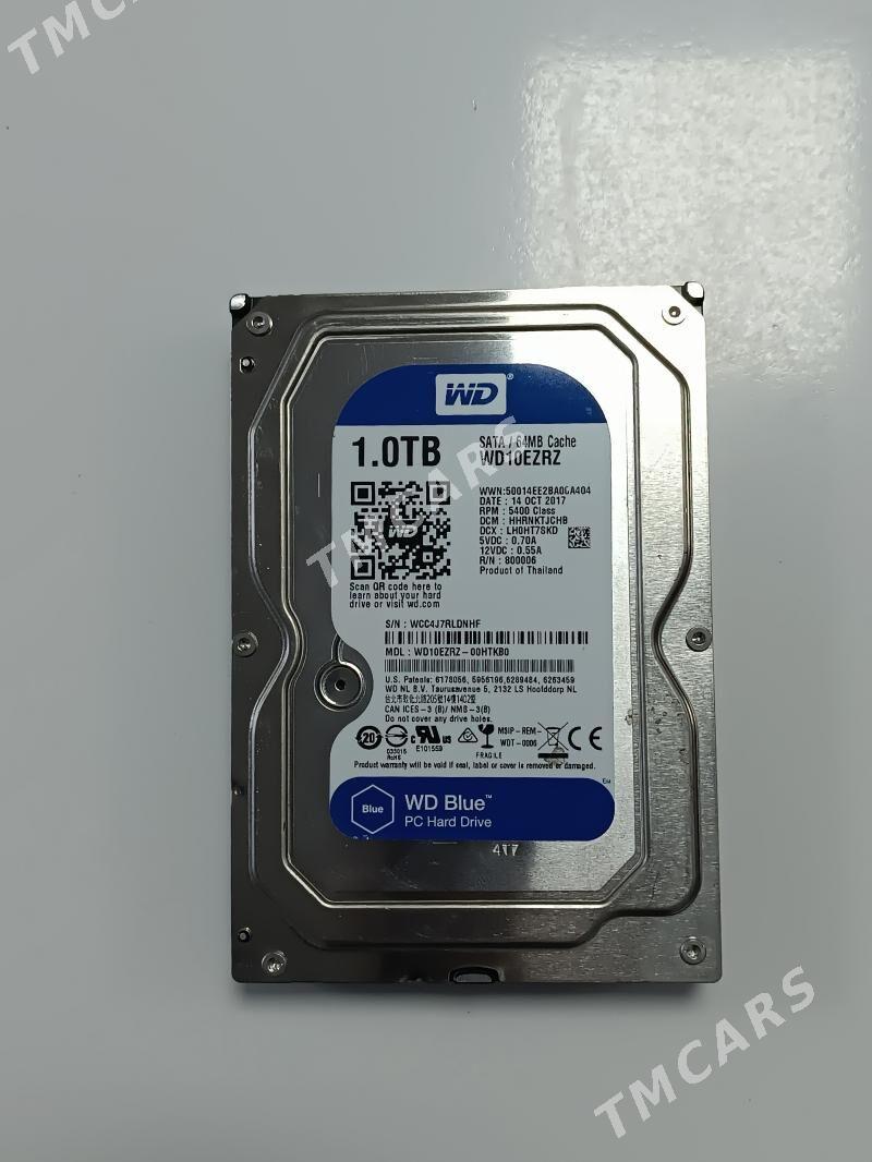HDD TB zoski diskler - Ашхабад - img 7