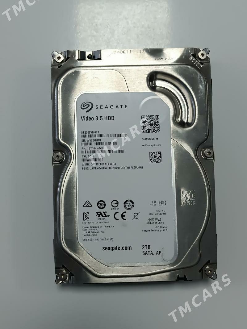 HDD TB zoski diskler - Ашхабад - img 4