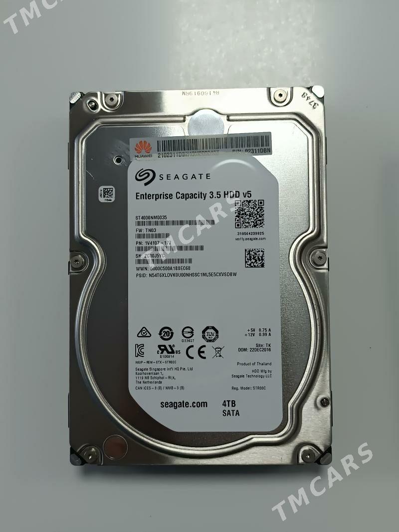 HDD TB zoski diskler - Ашхабад - img 5