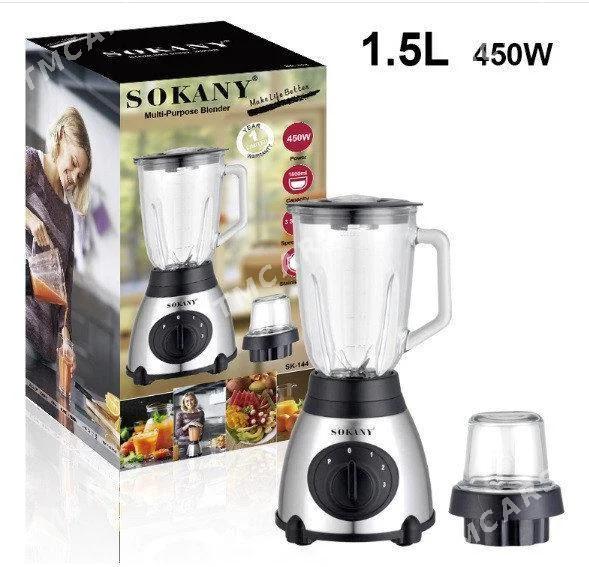 ORGYNAL SOKANY BLENDER 450W JX - Aşgabat - img 2