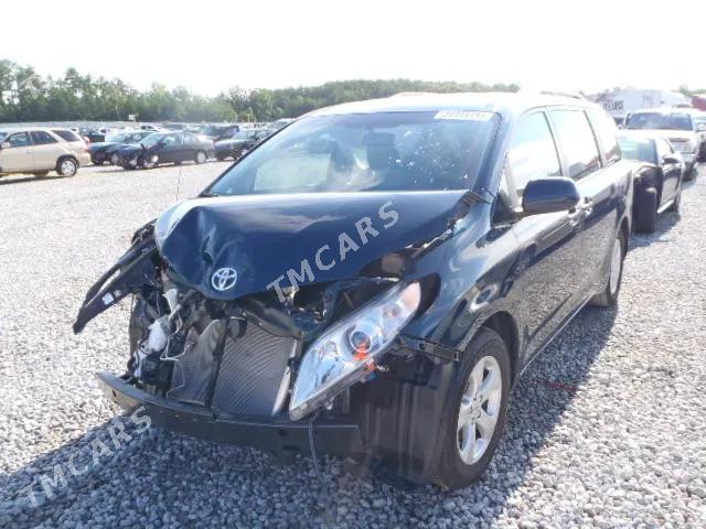 Toyota Sienna 2012 - 275 000 TMT - Дянев - img 6