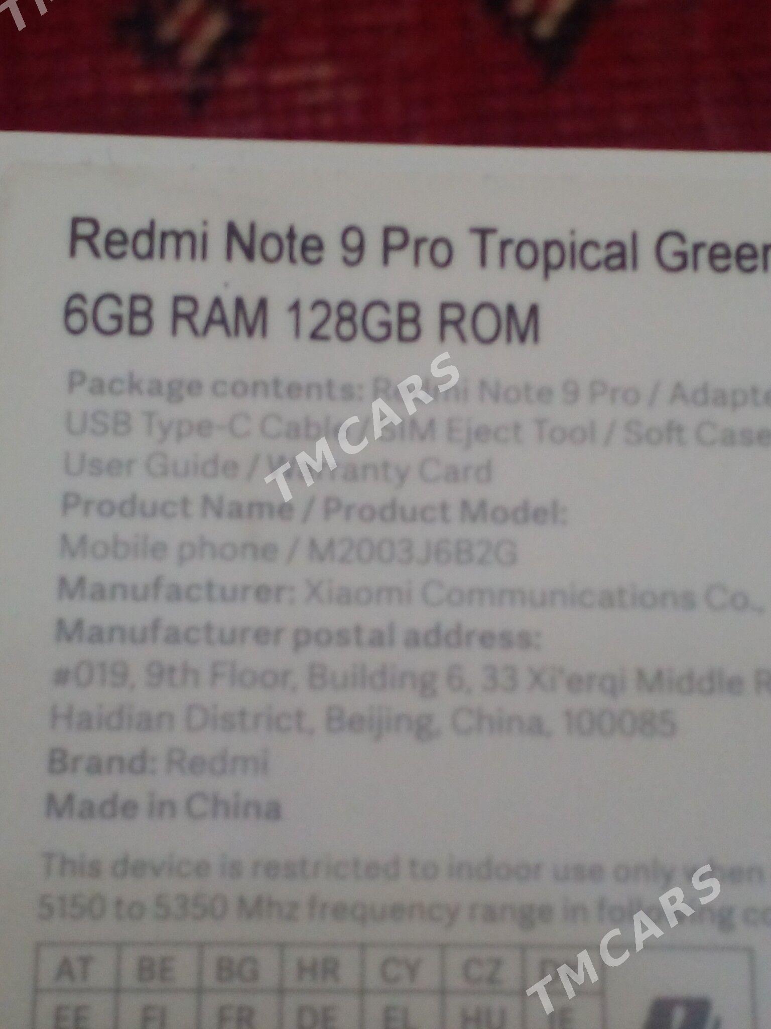 redmi not 9 pro - Ашхабад - img 3