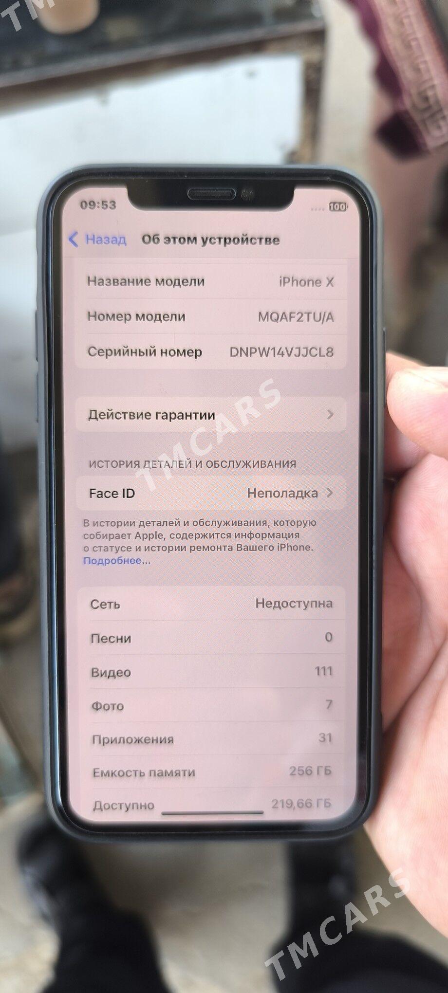 Iphone X 256GB - Türkmenabat - img 2