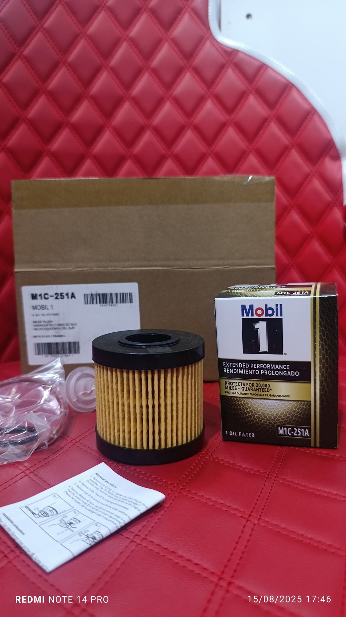 USA ORG MOBİL 1 YAG FİLTİR 170 TMT - 15-й этап - img 2