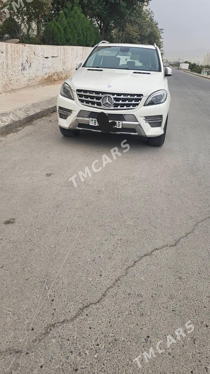 Mercedes-Benz ML350 2013 - 410 000 TMT - Aşgabat - img 3