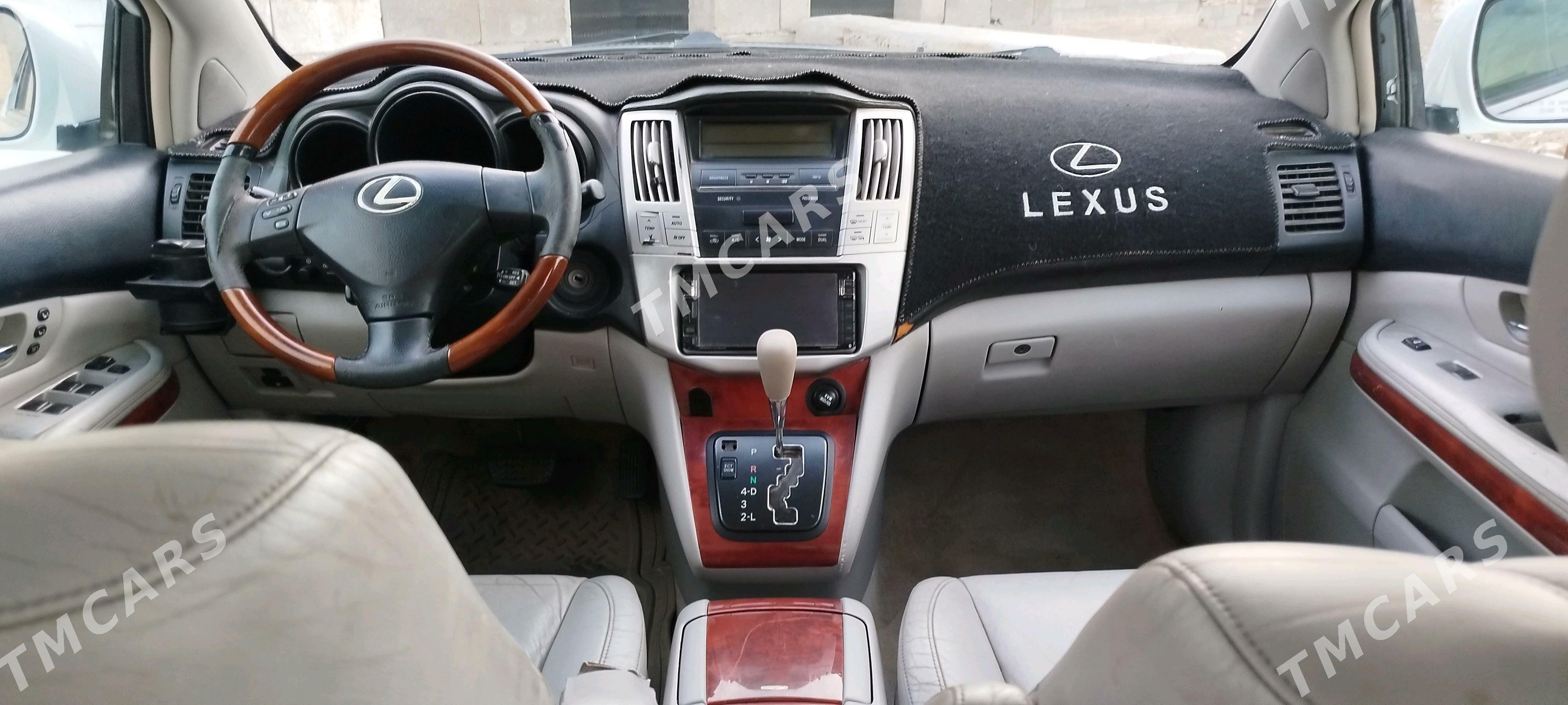 Lexus RX 300 2003 - 180 000 TMT - Гёкдепе - img 4