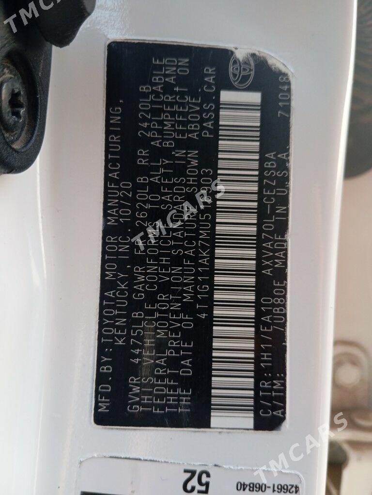 Toyota Camry 2021 - 250 000 TMT - Aşgabat - img 4