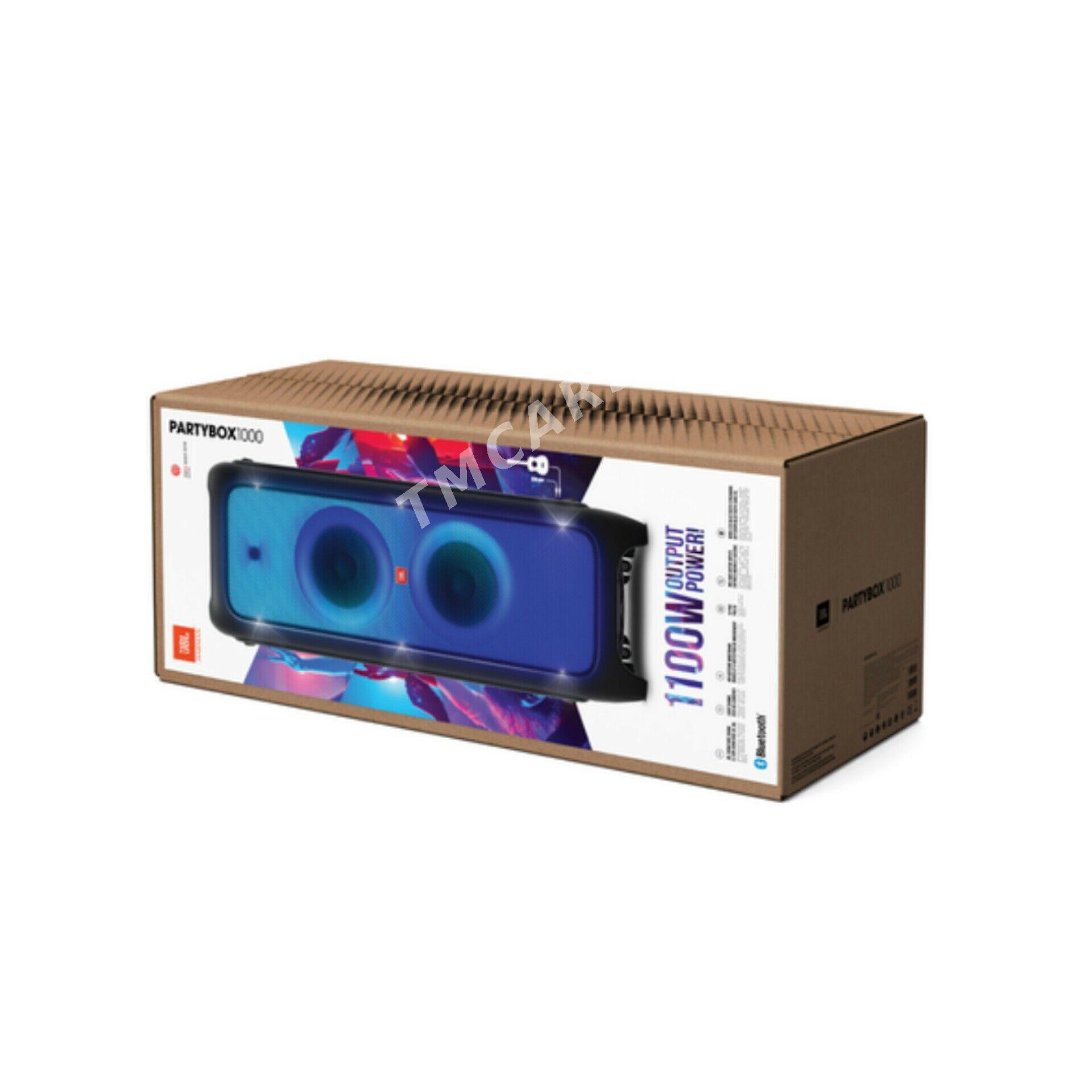 JBL Partybox 1000 - Garaşsyzlygyň 15 ýyllygy Söwda Merkezi - img 2