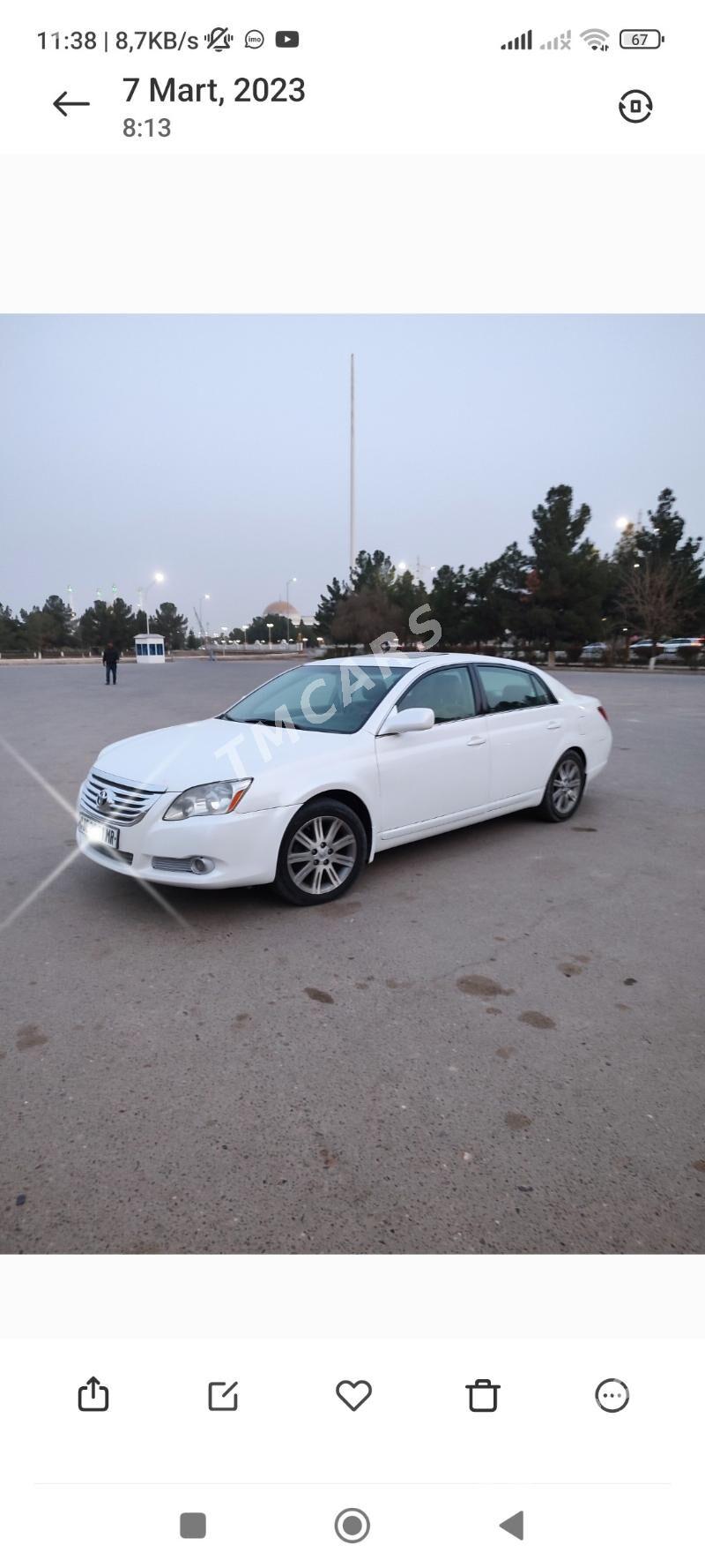 Toyota Avalon 2008 - 170 000 TMT - Мары - img 3