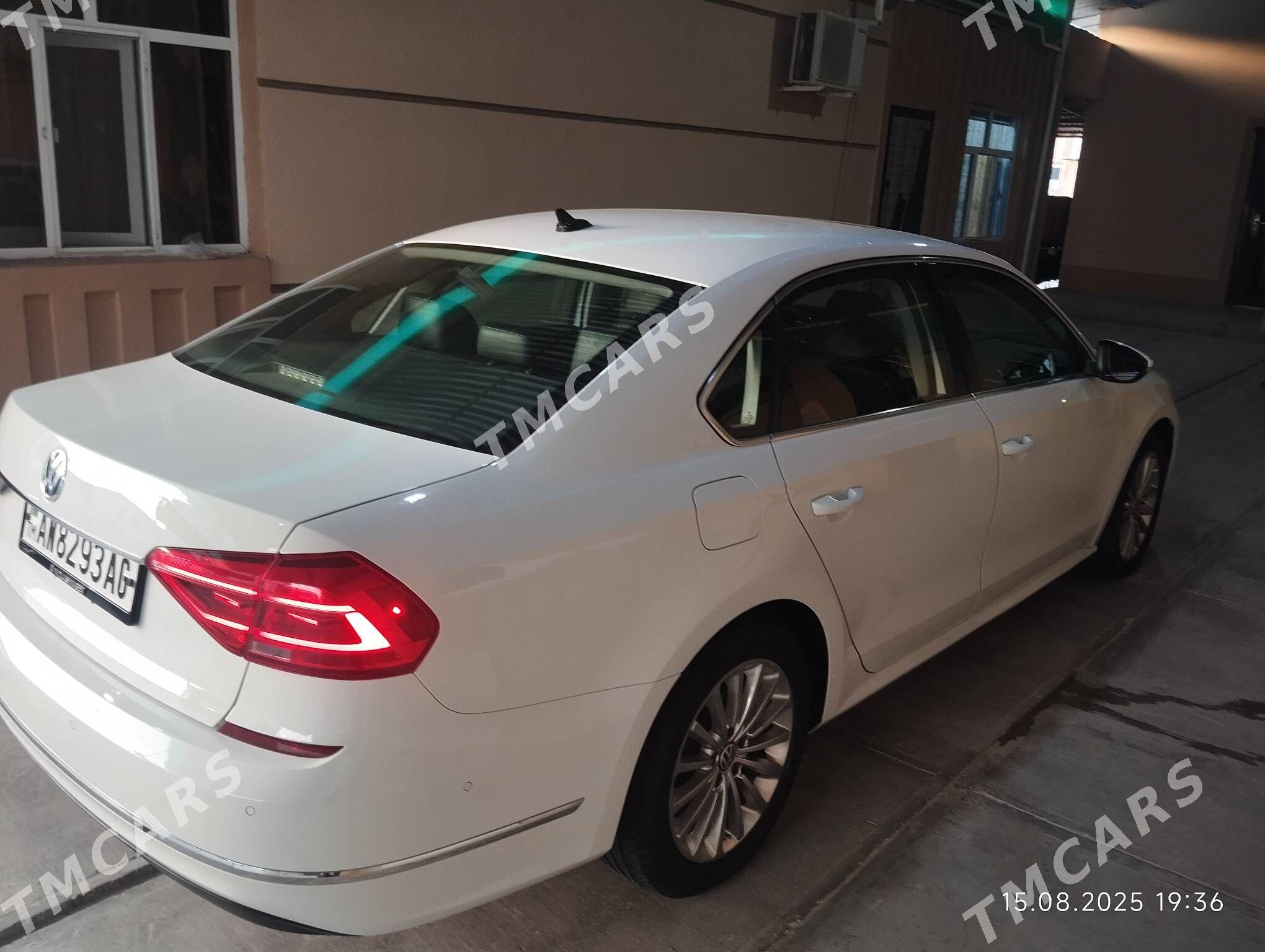 Volkswagen Passat 2016 - 210 000 TMT - Aşgabat - img 5