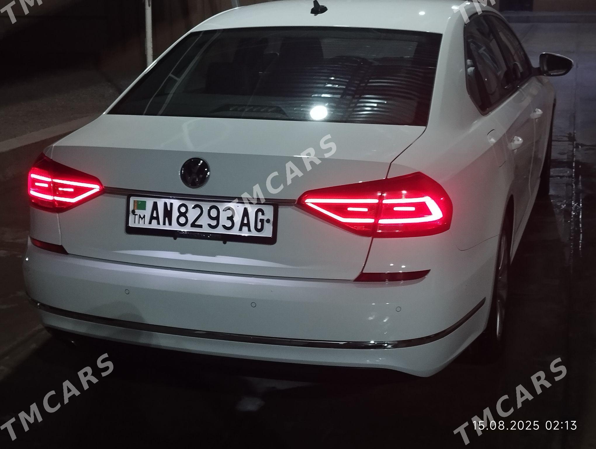 Volkswagen Passat 2016 - 210 000 TMT - Aşgabat - img 3