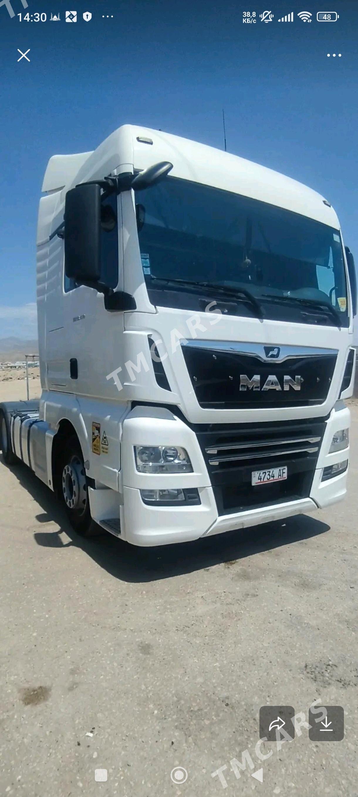 Man TGX 2019 - 960 000 TMT - Балканабат - img 4