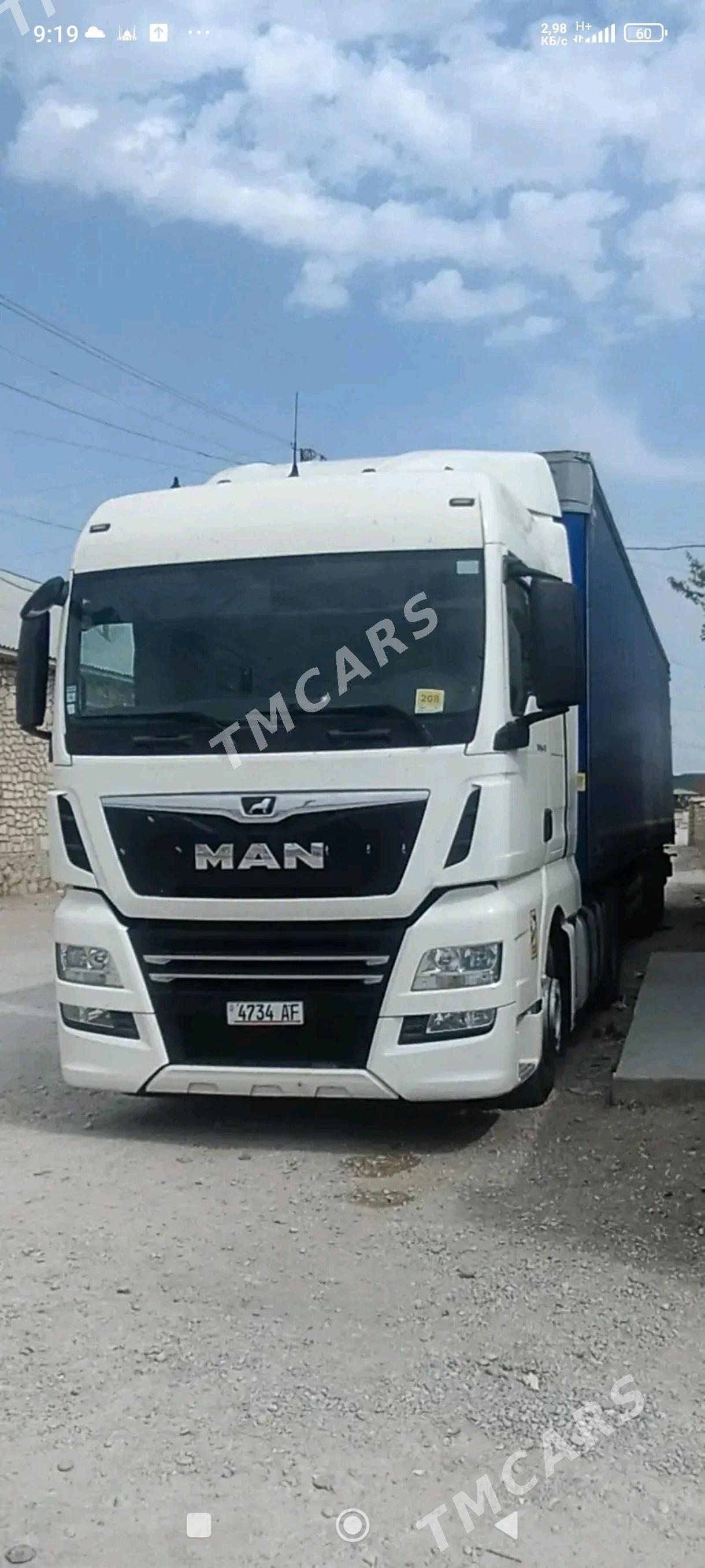 Man TGX 2019 - 960 000 TMT - Балканабат - img 2