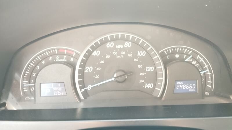Toyota Camry 2012 - 220 000 TMT - Türkmenabat - img 6