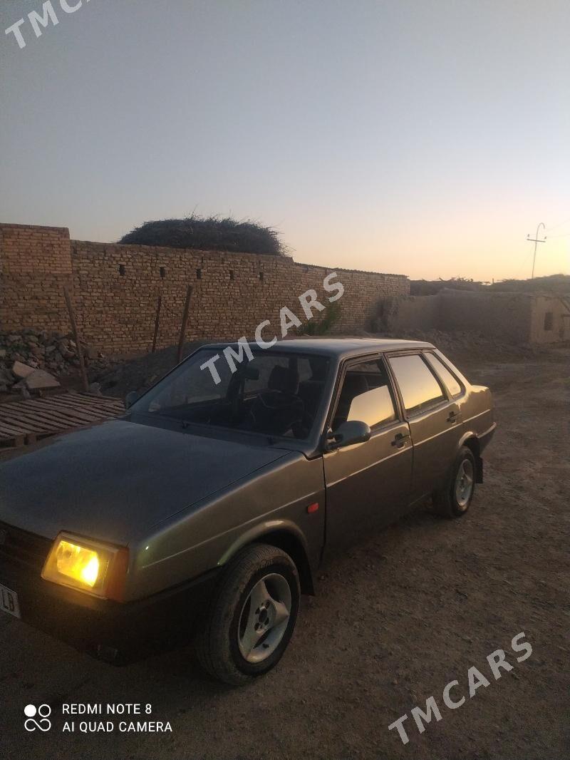 Lada 21099 1993 - 18 000 TMT - Саят - img 3