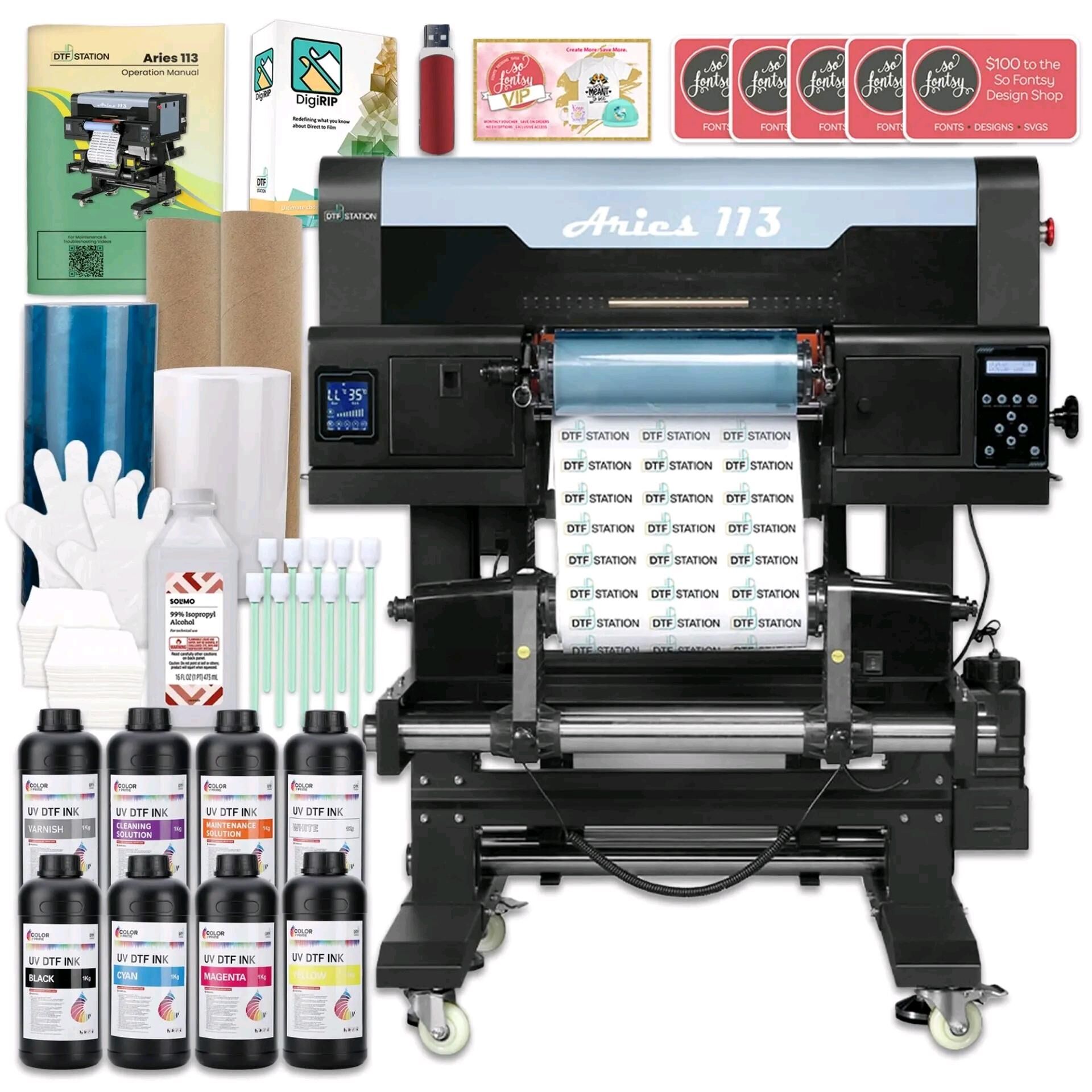 KRASKA PRINTER UV DTF SOLVENT - Aşgabat - img 2