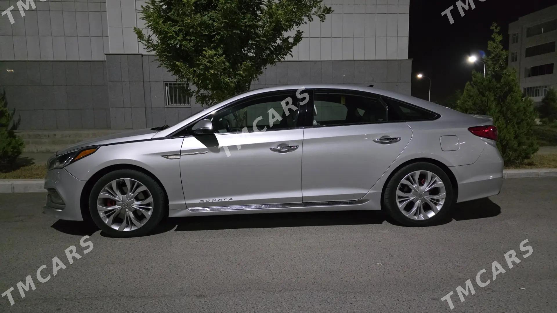 Hyundai Sonata 2016 - 260 000 TMT - Ашхабад - img 2