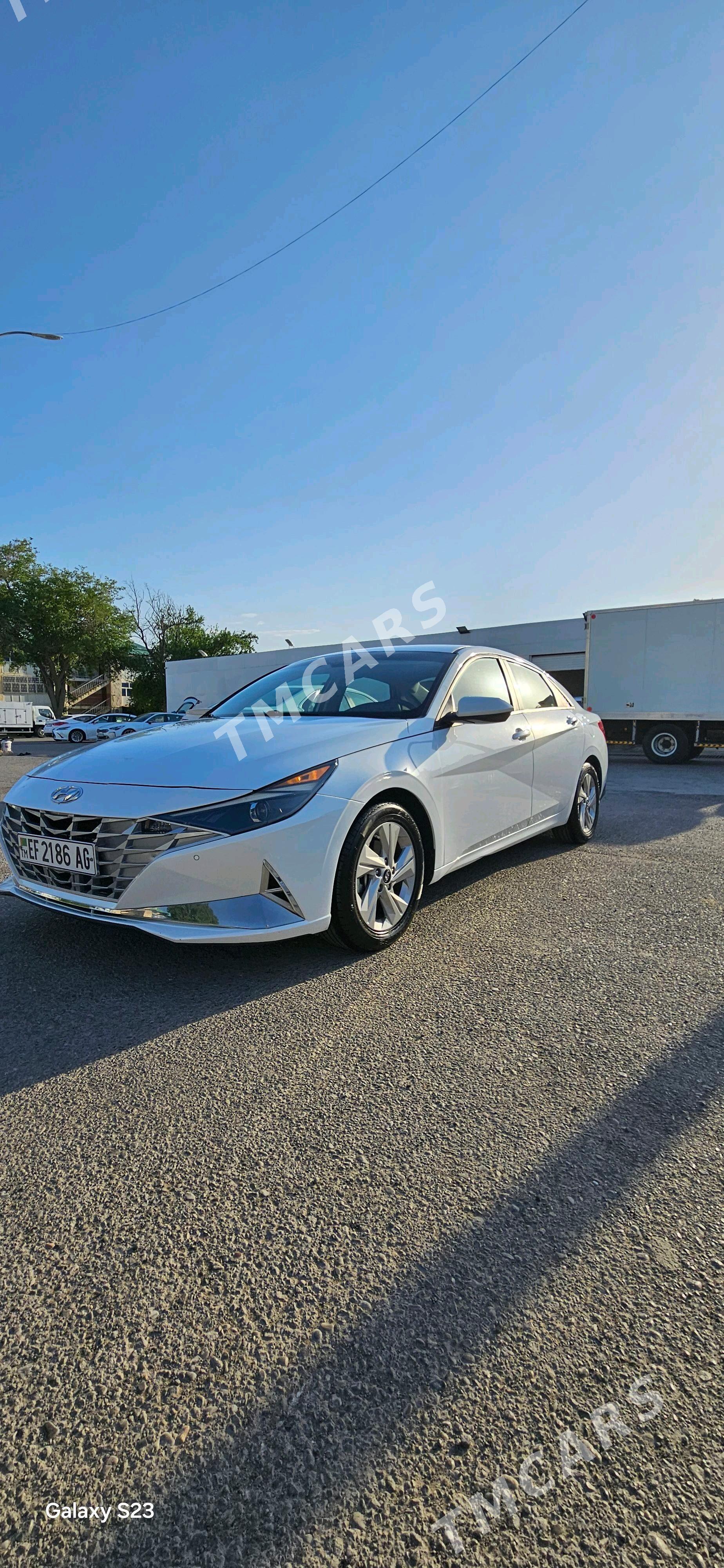 Hyundai Elantra 2021 - 245 000 TMT - Ашхабад - img 4