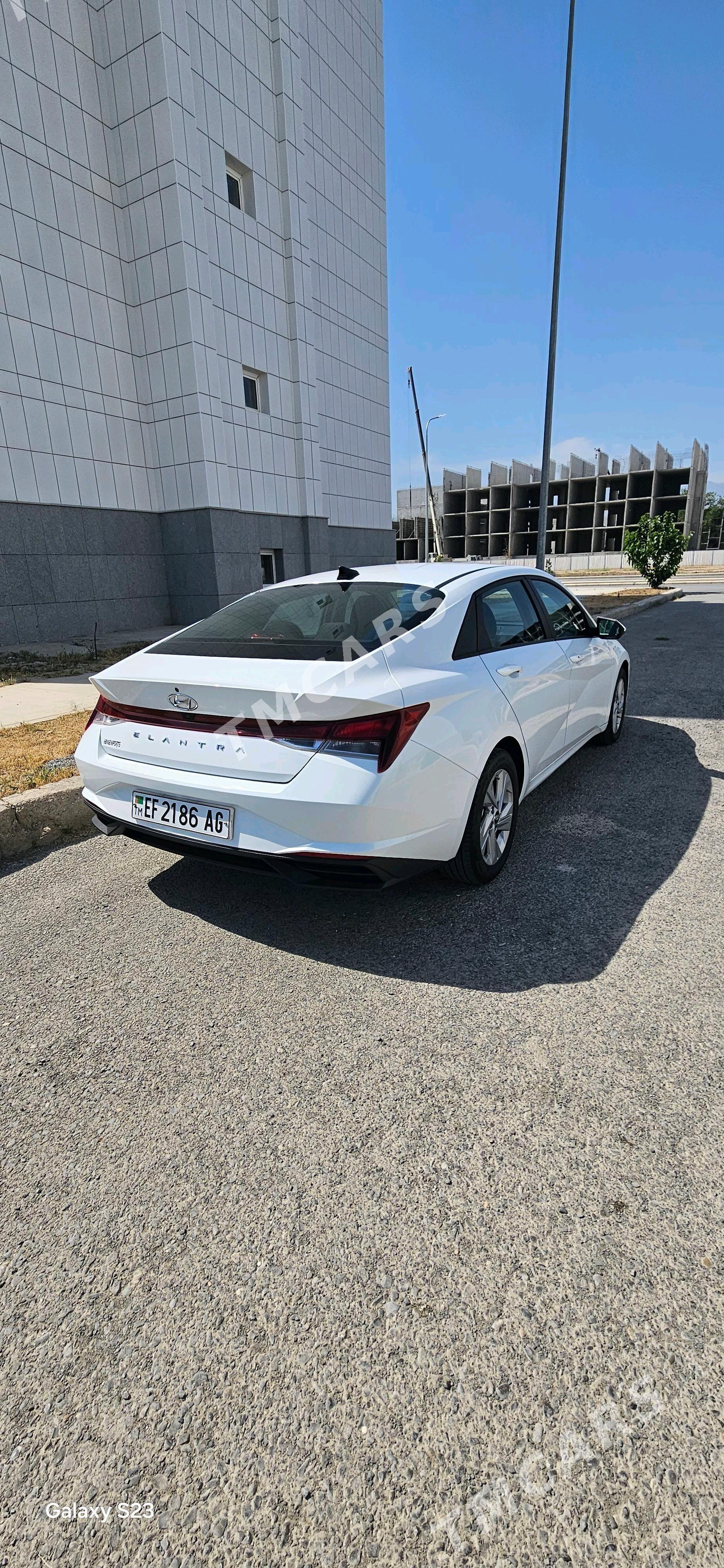 Hyundai Elantra 2021 - 245 000 TMT - Ашхабад - img 3