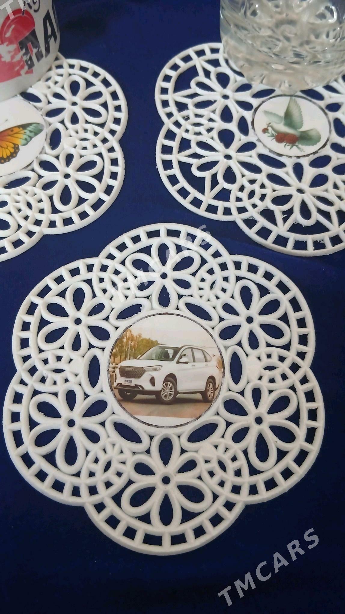 Salfetka cayni sersmi - Aşgabat - img 2