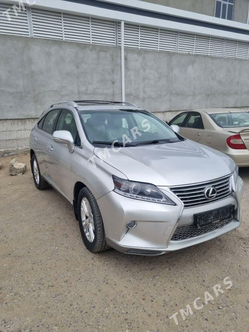 Lexus RX 350 2013 - 400 000 TMT - Керки - img 2