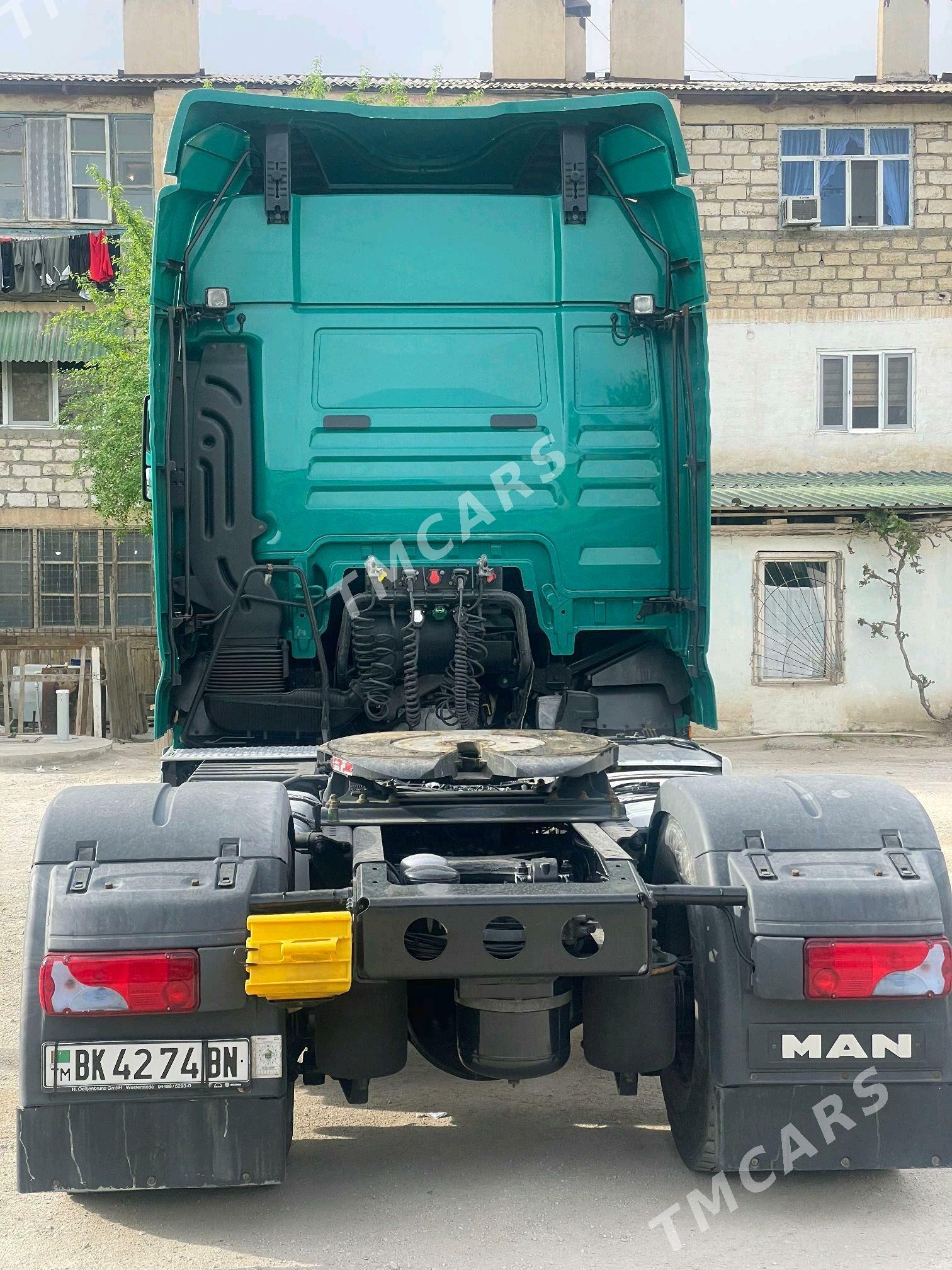 Man TGX 2019 - 820 000 TMT - Балканабат - img 2