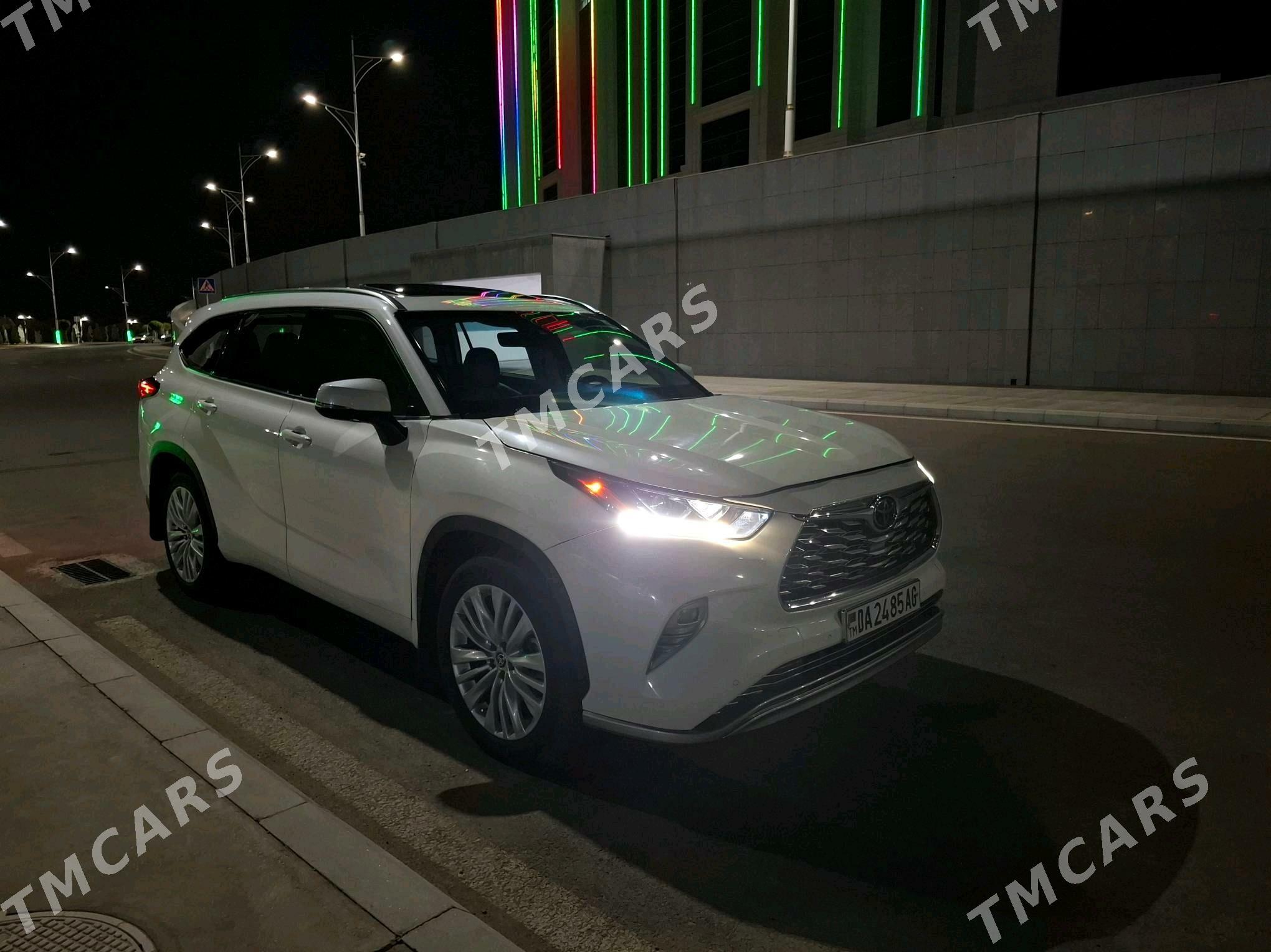Toyota Highlander 2021 - 568 000 TMT - Aşgabat - img 3