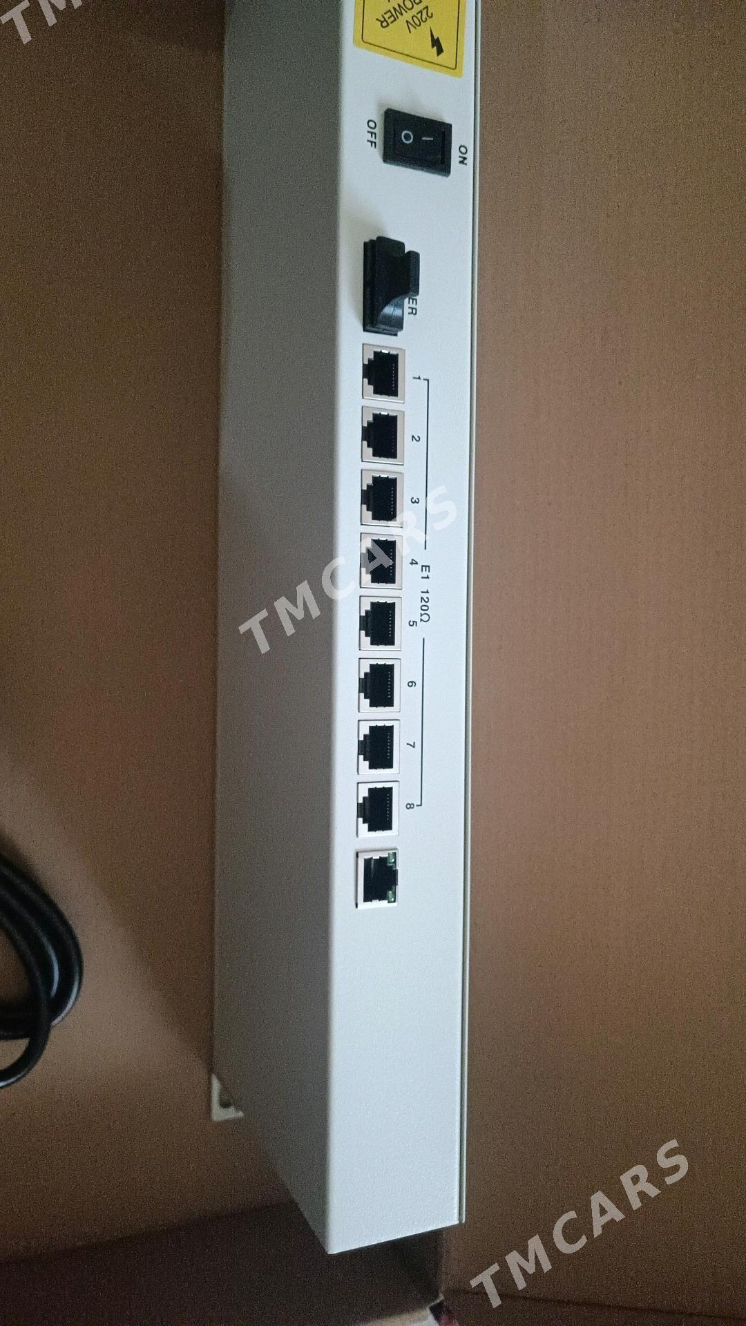 4e1+1 fiber+1 Ethernet multipl - Ашхабад - img 2