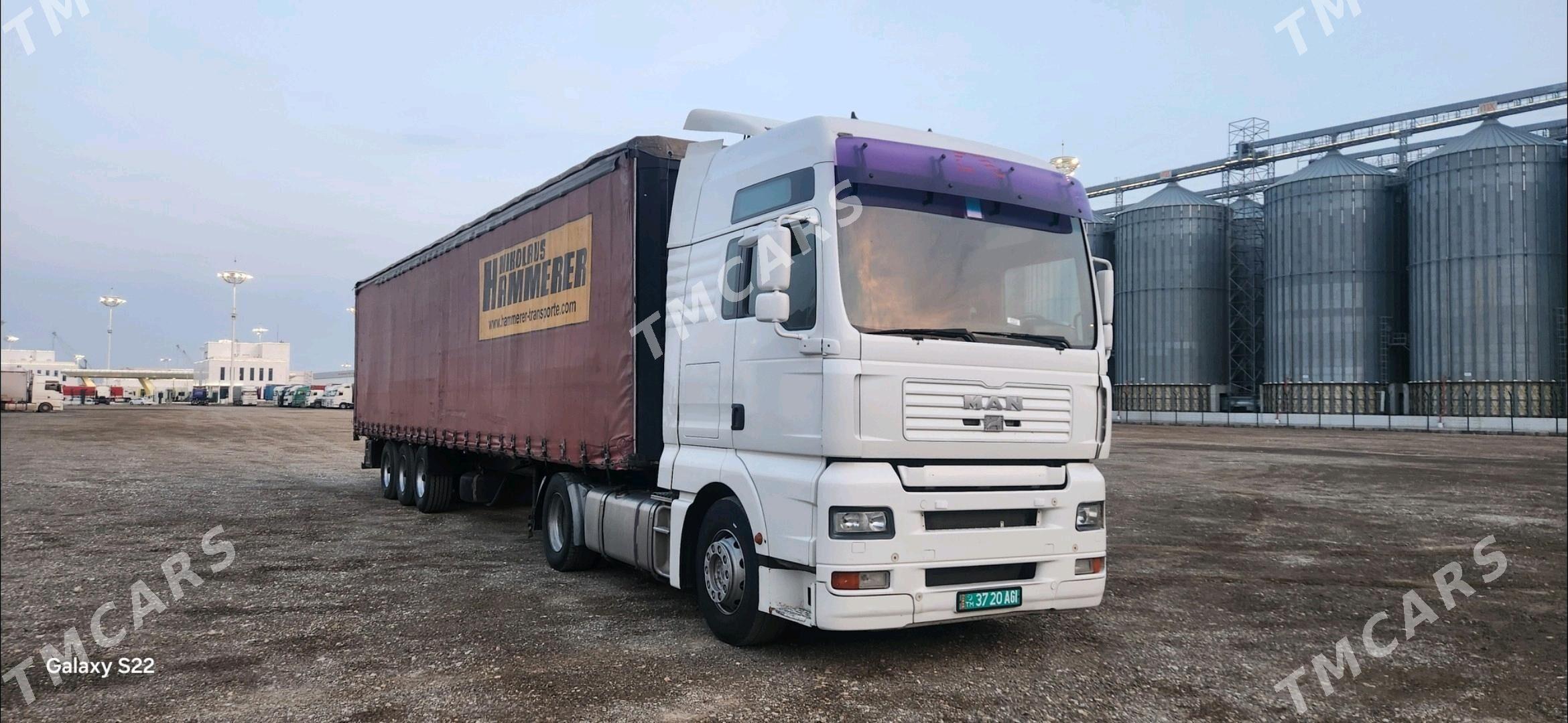 Man TGX 2005 - 665 000 TMT - Туркменбаши - img 3