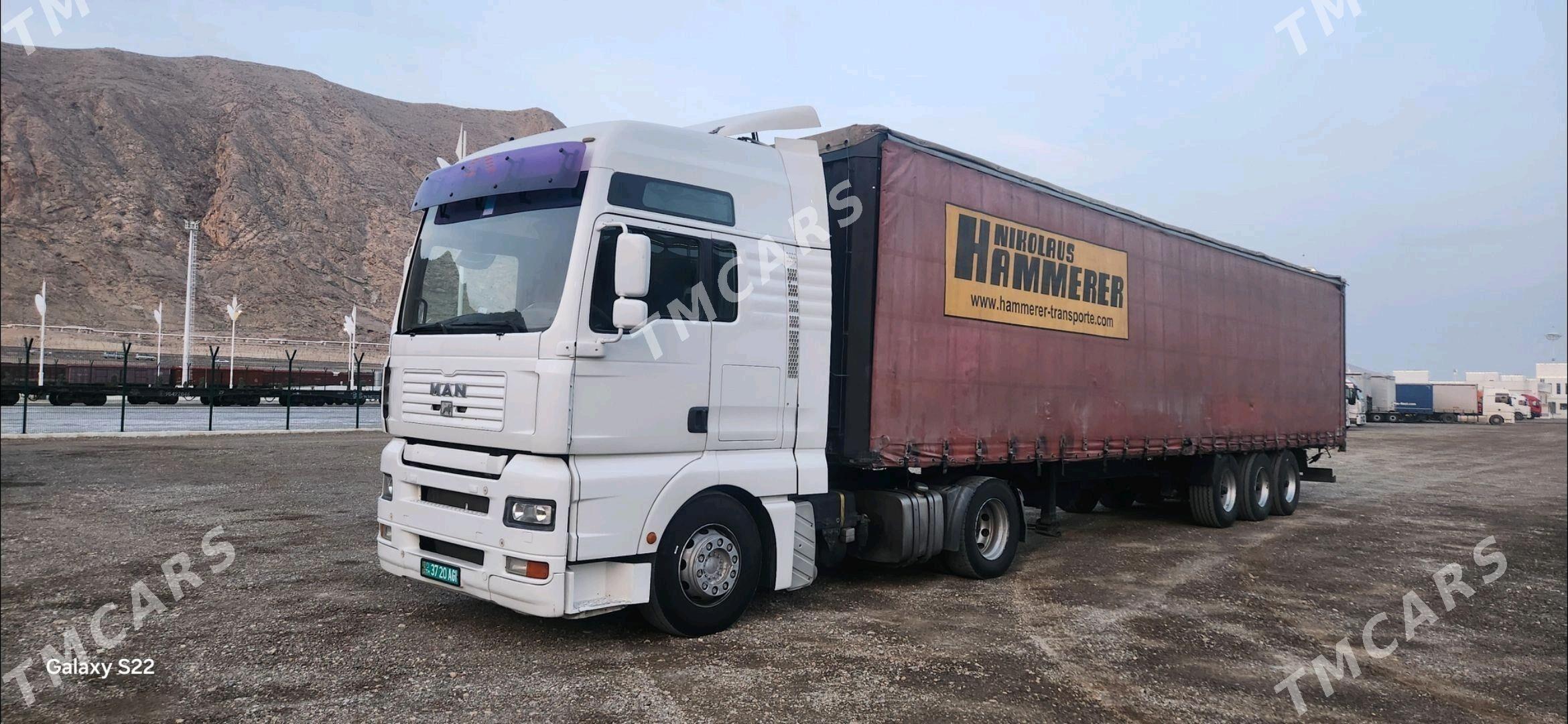 Man TGX 2005 - 665 000 TMT - Туркменбаши - img 2