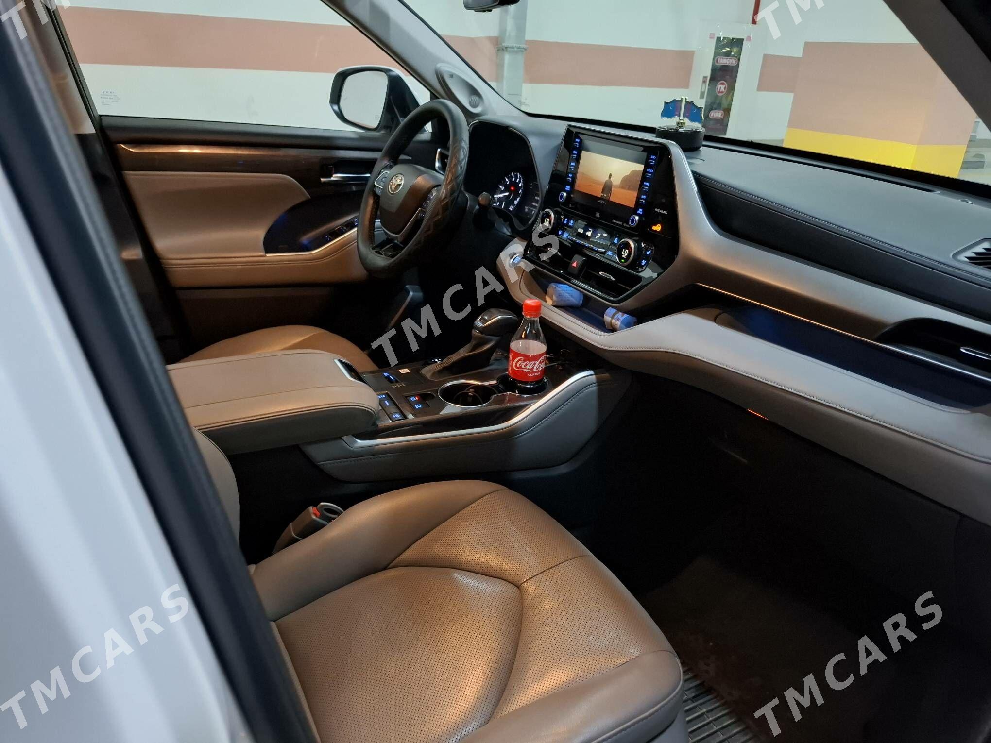 Toyota Highlander 2021 - 568 000 TMT - Aşgabat - img 5