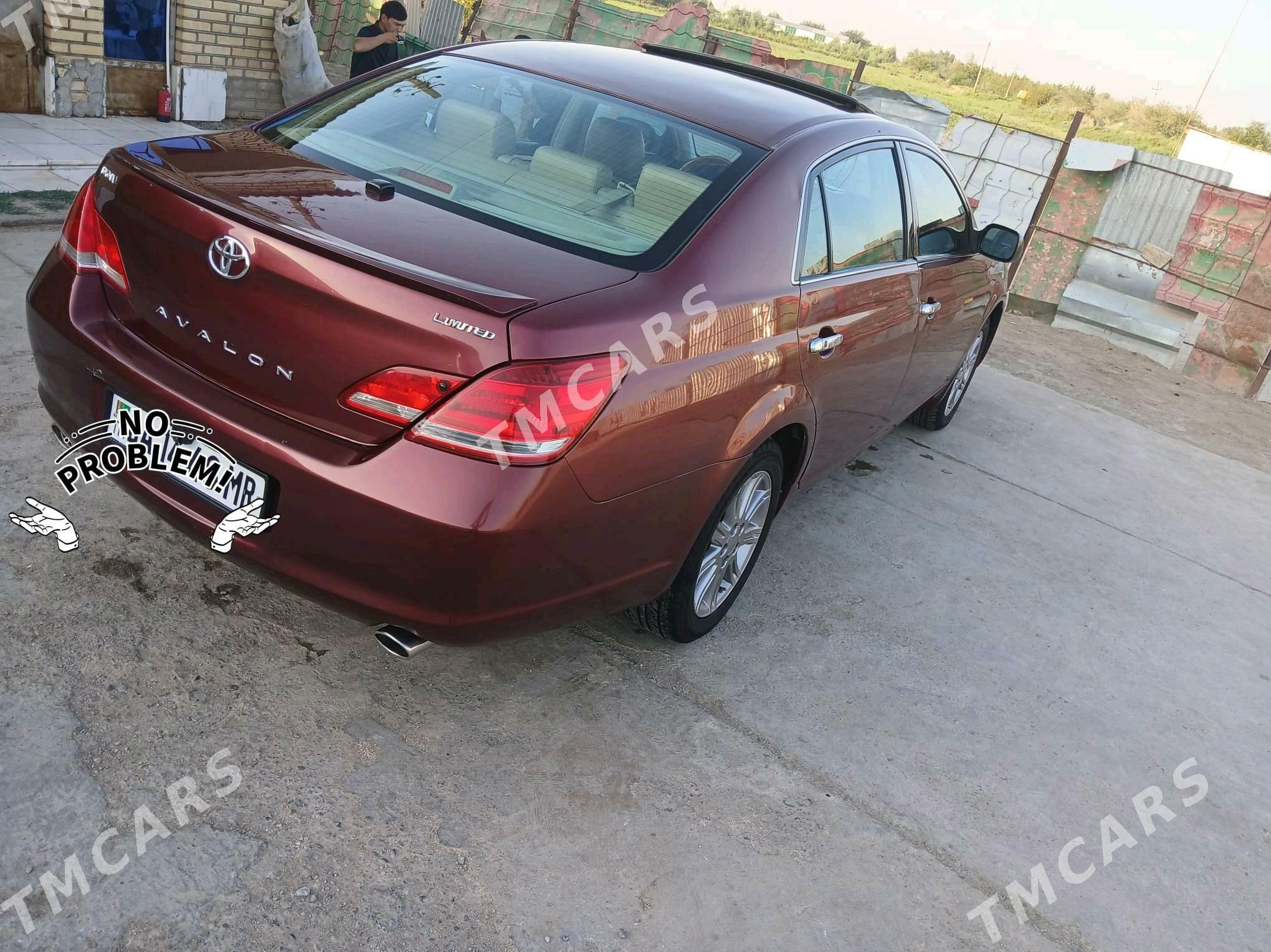 Toyota Avalon 2005 - 250 000 TMT - Мары - img 3