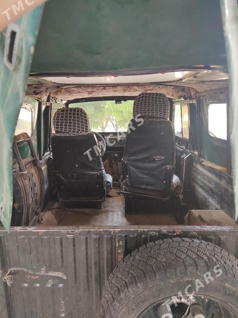 UAZ 469 1990 - 13 000 TMT - Гёкдепе - img 4