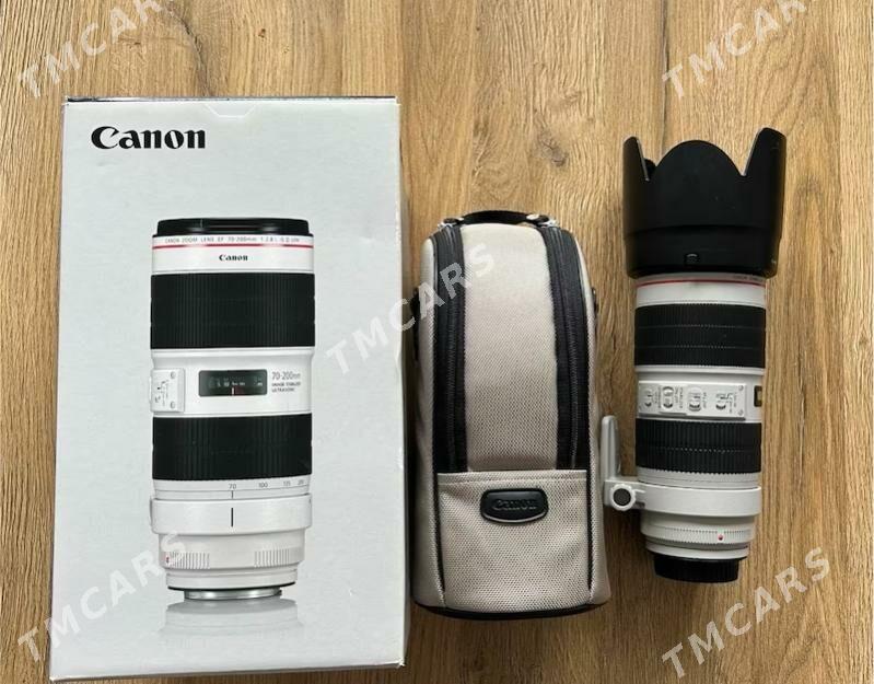 canon 70-200 iii - Aşgabat - img 3