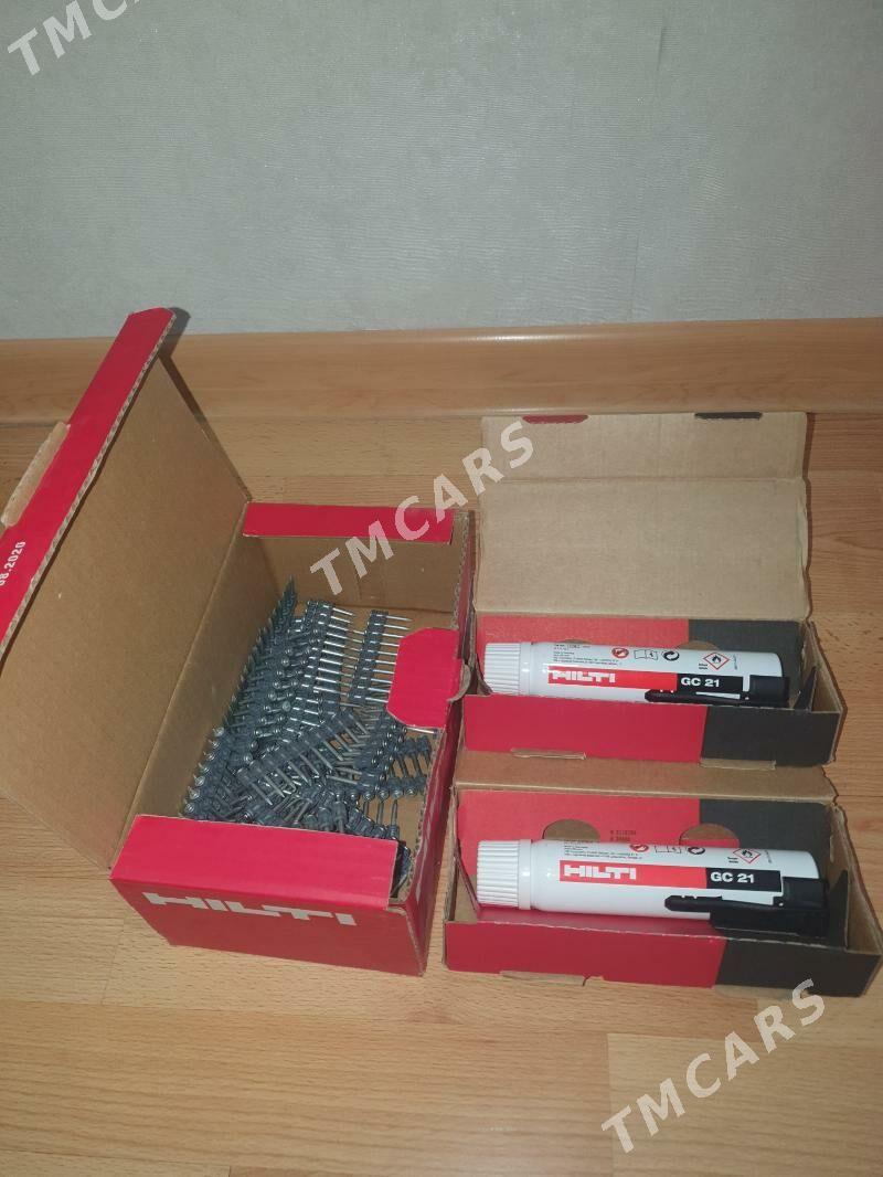 Газовый пистолет Hilti GX120 - Ашхабад - img 2
