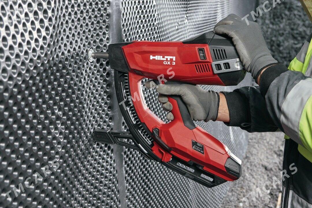 Газовый пистолет Hilti GX120 - Ашхабад - img 5