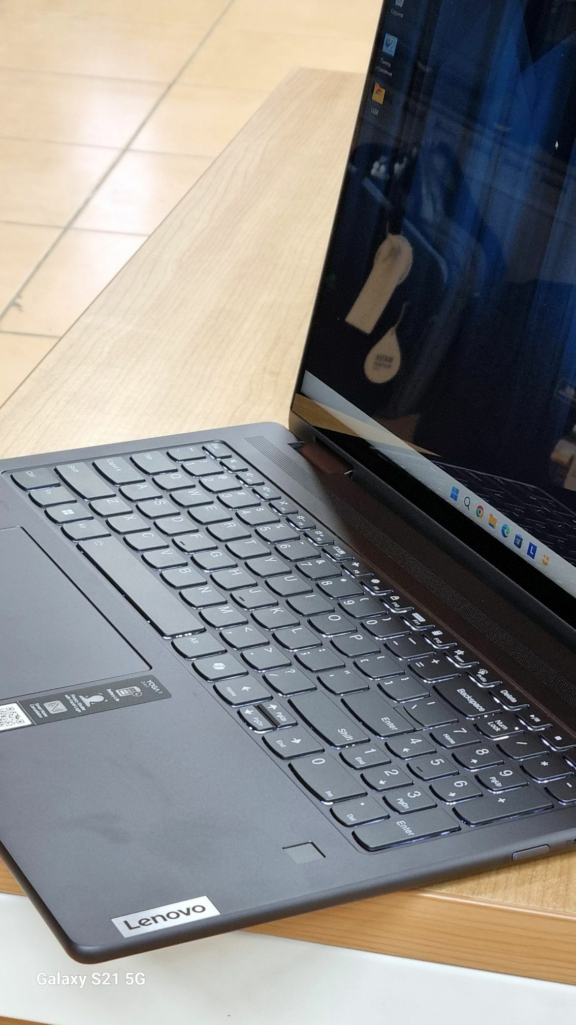 Lenovo Yoga7/ULTRA5/16GB - Ашхабад - img 9