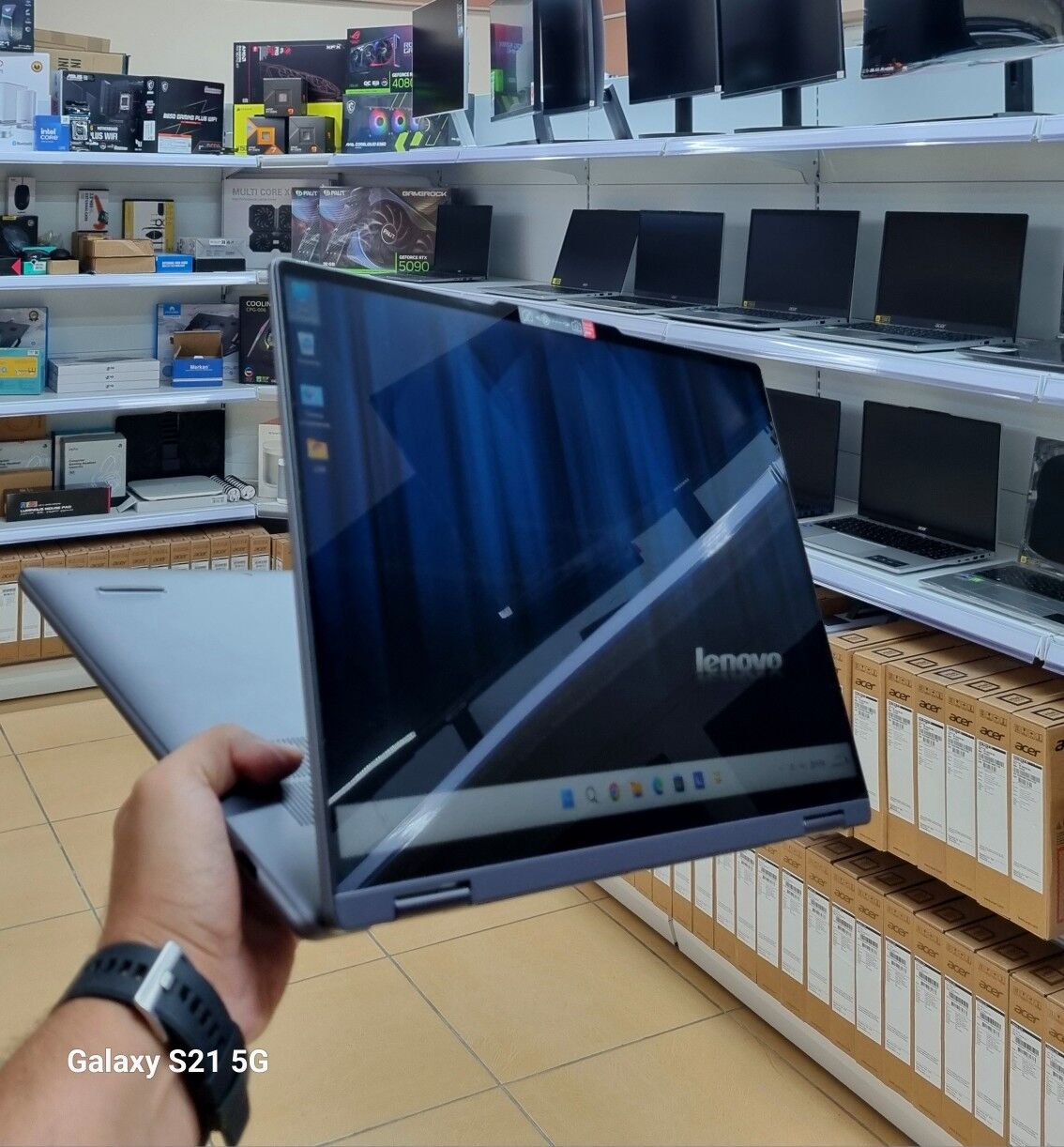 Lenovo Yoga7/ULTRA5/16GB - Ашхабад - img 8